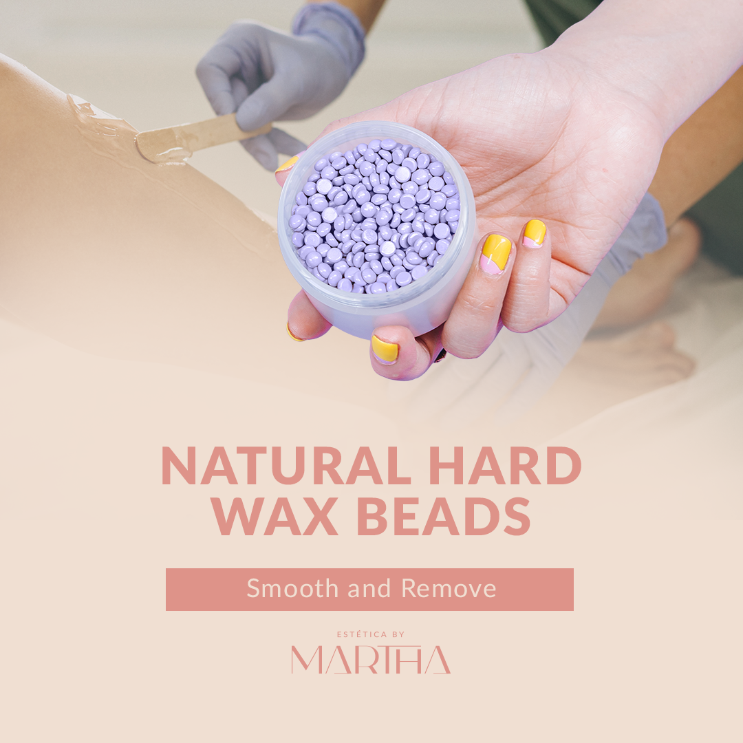Natural Hard Wax Beads